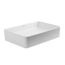 Фото Раковина Abber Rechteck AC2207MW 50 см