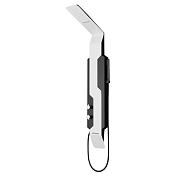Душевая панель Black&White Gravity GR028 белый/черный , изображение 1