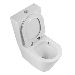 Фото Унитаз-компакт BelBagno Flay-Tor BB2149CP-TOR/BB2149T/BB2111SC