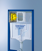 Система инсталляции для унитазов Grohe Rapid SL 38772001 3 в 1 с кнопкой смыва , изображение 21