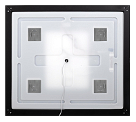 Зеркало BelBagno Kraft SPC-KRAFT-700-900-LED-TCH-WARM-NERO , изображение 4