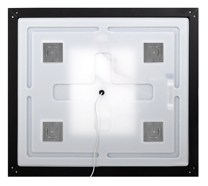 Зеркало BelBagno Kraft SPC-KRAFT-700-900-LED-TCH-WARM-NERO , изображение 4