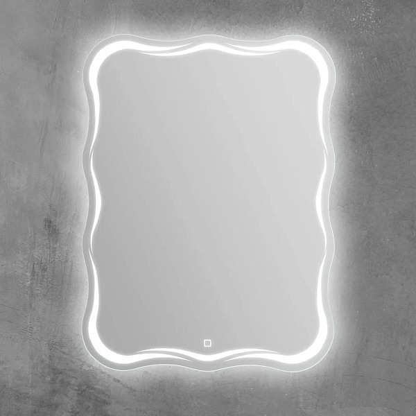 Зеркало BelBagno SPC-OND-600-800-LED-TCH , изображение 3