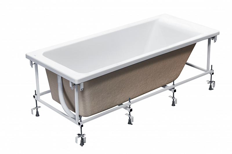Монтажный комплект для ванны Roca Easy 150x70 ZRU9302906 , изображение 2