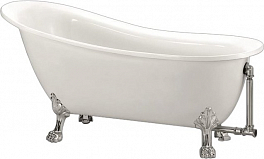Акриловая ванна BelBagno BB06-1550 155х75 , изображение 1