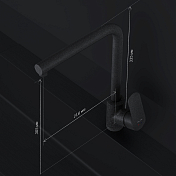 Смеситель AM.PM Like F8005022 для кухонной мойки , изображение 8