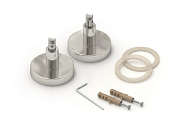 Изображение Полотенцесушитель водяной Сунержа М-образный 2 полки 50х65 без покрытия Полотенцесушитель водяной Сунержа М-образный 2 полки 50х65 без покрытия , изображение 4