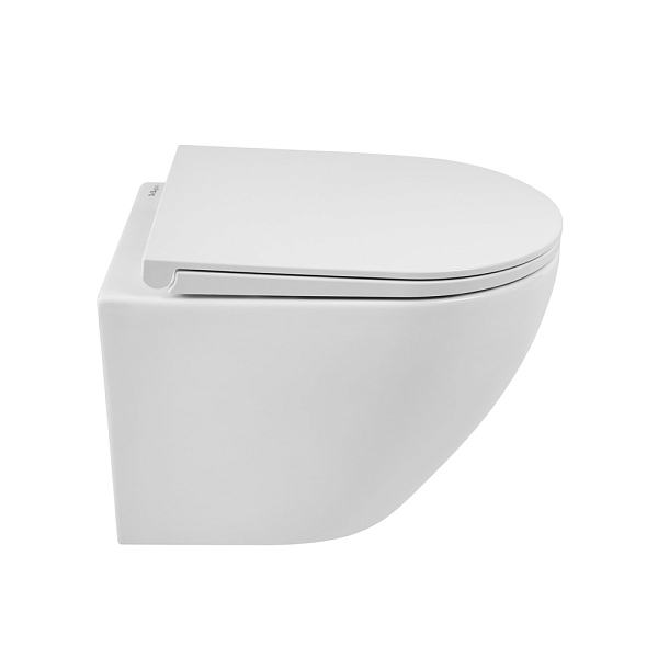 Унитаз подвесной BelBagno Sfera-R BB046CHR/BB902SC безободковый , изображение 4