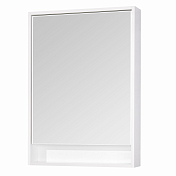 Зеркало-шкаф Aquaton Капри 60 белый глянец