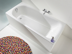 Стальная ванна Kaldewei Advantage Saniform Plus 371-1 170х73 с покрытием Easy-Clean , изображение 4