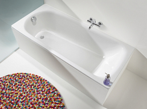 Фото Стальная ванна Kaldewei Advantage Saniform Plus 371-1 170х73 с покрытием Easy-Clean