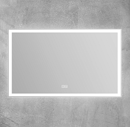 Фото Зеркало BelBagno SPC-GRT-1400-800-LED-TCH-WARM