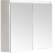 Зеркало-шкаф Armadi Art Vallessi 80 белый глянец , изображение 2