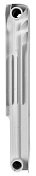 Радиатор Azario 75 см биметаллический - 10 секц. , изображение 2