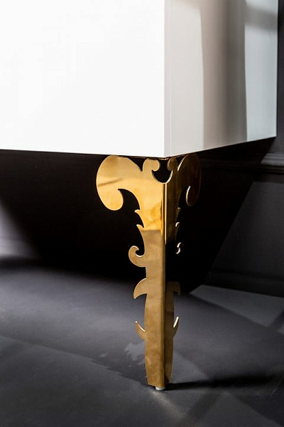Ножки для мебели Armadi Art NeoArt Ajur nova золото 25 см , изображение 2