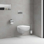 Унитаз подвесной Loranto Fredo CS-WH8005 безободковый , изображение 10