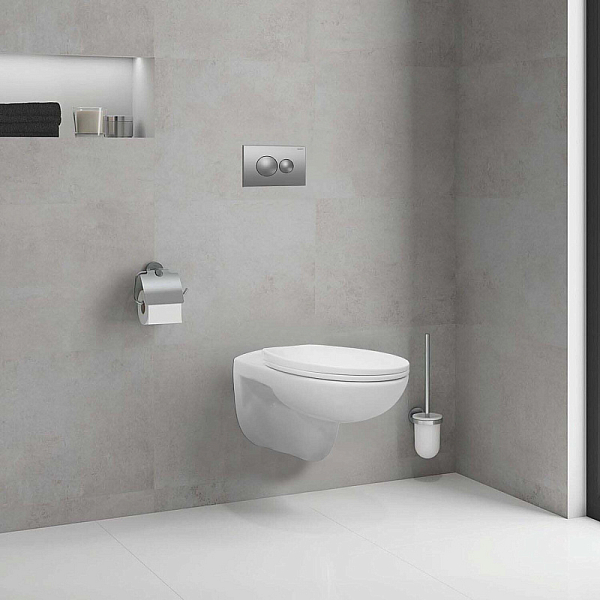 Унитаз подвесной Loranto Fredo CS-WH8005 безободковый , изображение 10