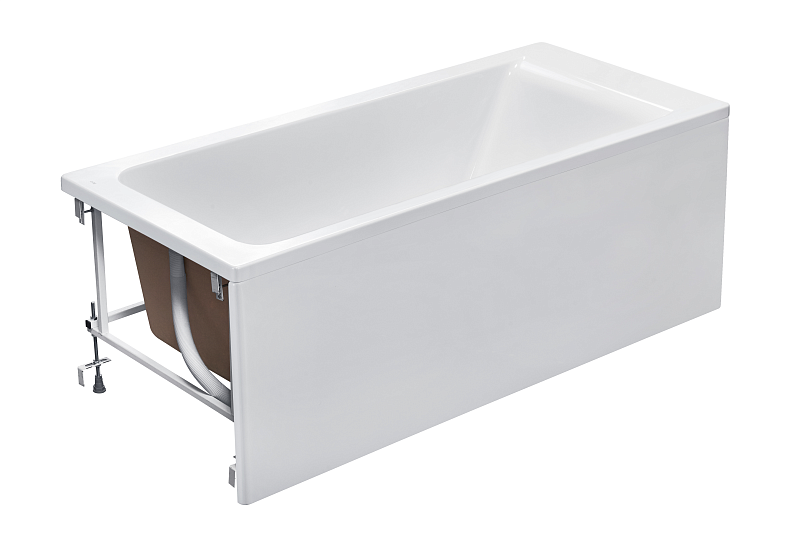 Акриловая ванна Roca Easy 170x70 , изображение 9
