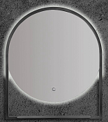 Зеркало Armadi Art Vallessi 80 с полкой, круглое , изображение 1
