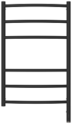 Фото Полотенцесушитель электрический Сунержа Галант 3.0 80х50 R тёмный титан муар