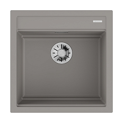 Фото Мойка кухонная Omoikiri Kitagawa 51-GR leningrad grey