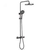 Душевая стойка Abber Thermostat AF8516NG никель , изображение 1