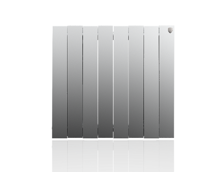 Радиатор Royal Thermo PianoForte 500 Silver Satin - 8 секц. , изображение 2