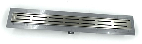 Фото Душевой лоток Timo Smart Plus Double Gap SMP-DGG60-LS40(DRY) с решеткой 60 см