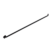 Шторка на ванну Cezares Liberta LIBERTA-V-1-TB-80/155-C-NERO , изображение 4