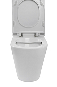 Унитаз-компакт BelBagno Sfera-R BB2141CPR/BB902SC безободковый , изображение 7