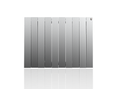 Радиатор Royal Thermo PianoForte 500 Silver Satin - 10 секц. , изображение 2