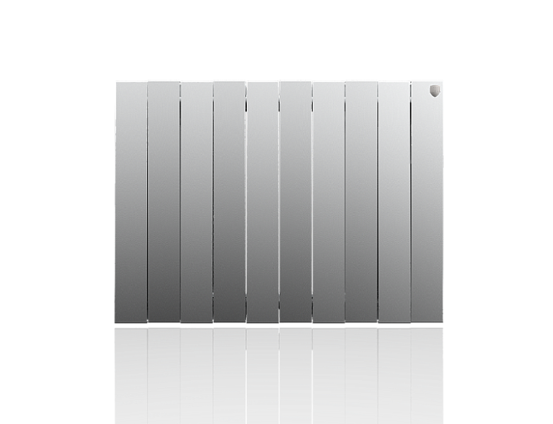 Радиатор Royal Thermo PianoForte 500 Silver Satin - 10 секц. , изображение 2