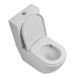 Фото Унитаз-компакт BelBagno Sfera-Tor BB2141CP-TOR/BB2141T/BB865SC