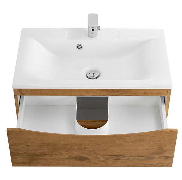 Тумба под раковину BelBagno Marino 65 подвесная, Rovere Nature , изображение 3