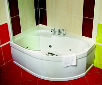 Акриловая ванна Ravak Rosa 140x105 L , изображение 9
