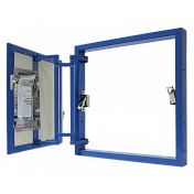 Ревизионный люк Lyuker LPVK 60x40, настенный , изображение 5