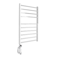 Фото Полотенцесушитель электрический Domoterm Квадро П10 50x100 L хром