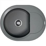 Мойка кухонная Omoikiri Sakaime 60E-GR leningrad grey , изображение 1