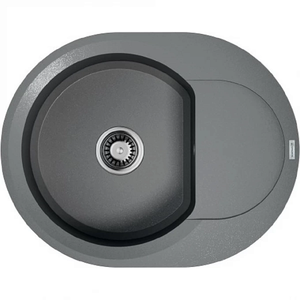 Мойка кухонная Omoikiri Sakaime 60E-GR leningrad grey , изображение 1