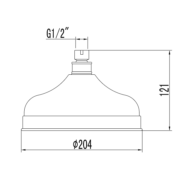 Верхний душ Lemark LM8989G , изображение 2