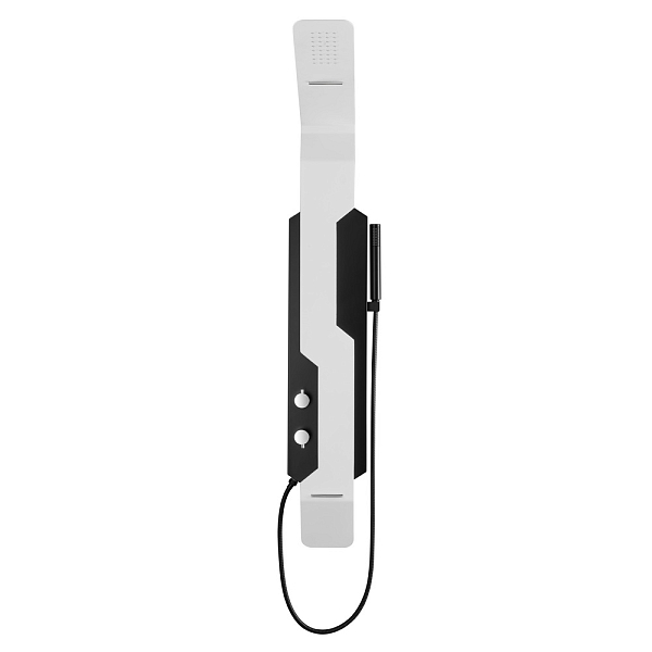 Душевая панель Black&White Gravity GR028 белый/черный , изображение 2