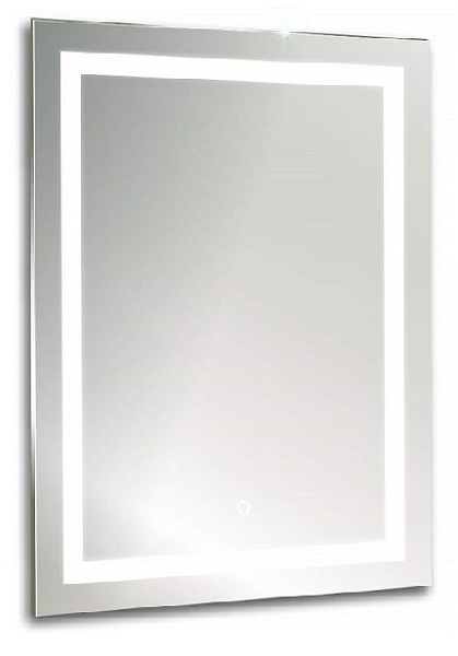 Зеркало Azario Рига 60 с системой антизапотевания , изображение 1