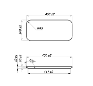 Разделочная доска Point Мисти PN3011D 46 дуб , изображение 3