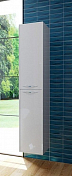 Шкаф-пенал Эстет Barcelona R белый подвесной 174,7 см