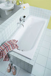 Фото Стальная ванна Kaldewei Advantage Saniform Plus 373-1 112600013001 170х75 с покрытием Easy-Clean