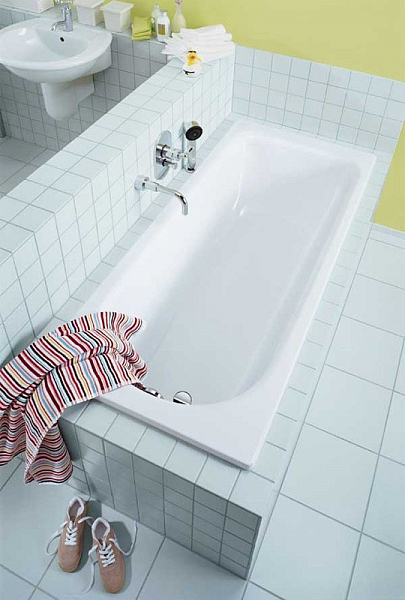Стальная ванна Kaldewei Advantage Saniform Plus 373-1 112600013001 170х75 с покрытием Easy-Clean , изображение 5