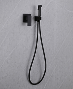 Гигиенический душ Abber Daheim AF8225B со смесителем , изображение 3