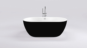 Фото Акриловая ванна Black&White Swan 111SBBL black 180х75