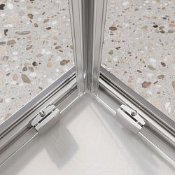 Фото Душевой уголок BelBagno Luce AH-22-125/100-C-Cr
