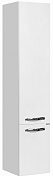 Шкаф-пенал Aquaton Ария М белый , изображение 1